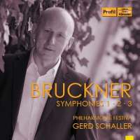 Bruckner: Symphonies Nos. 1, 2, 3